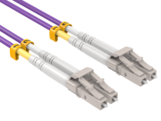 In practical applications, what is the transmission speed of OM4 Fiber optike?